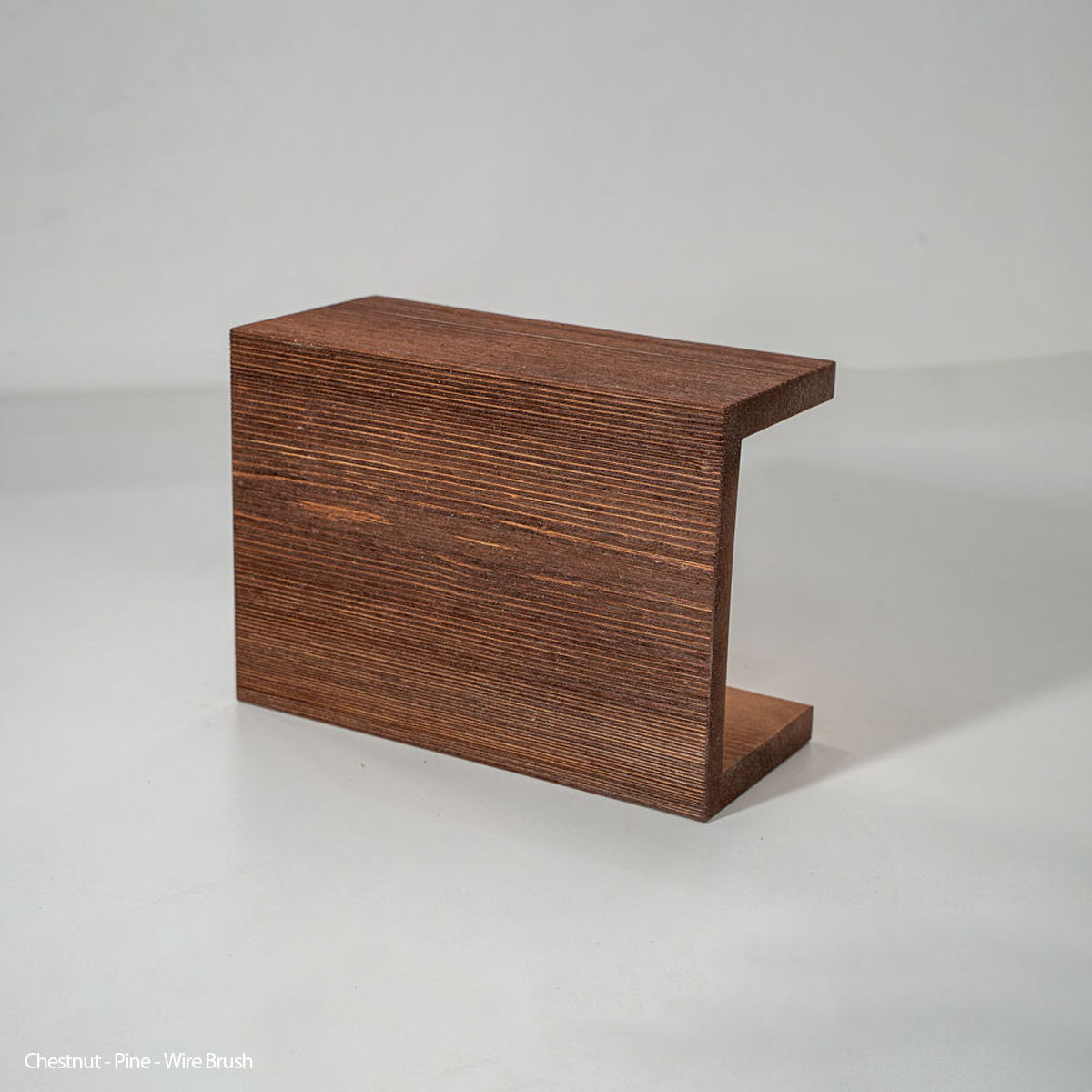 Wire Brushed Box Beams 8' - 16' - Image 11