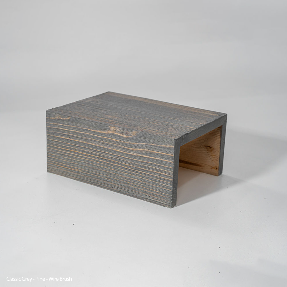 Wire Brushed Box Beams 8' - 16' - Image 10