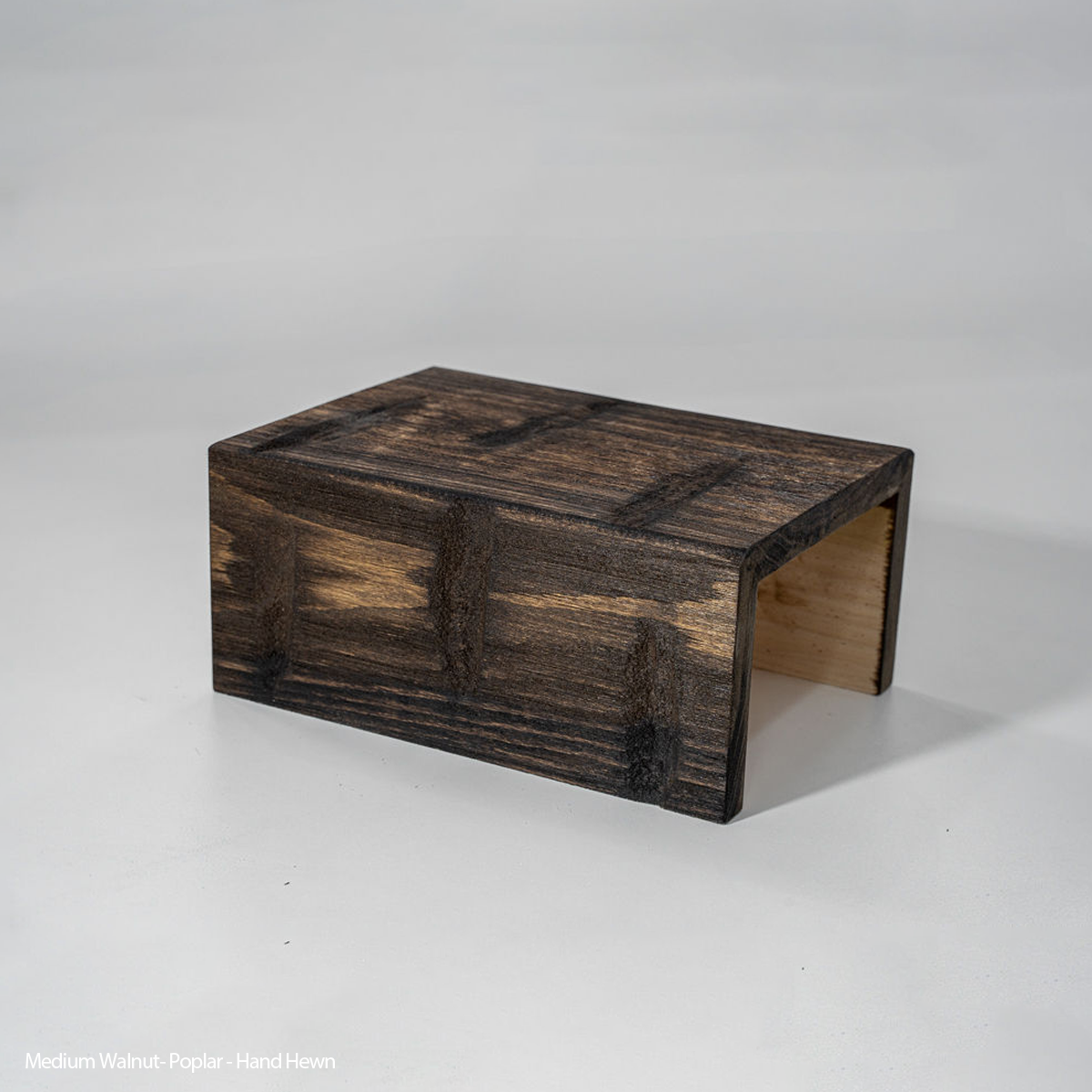 Hand Hewn Wood Mantles - Image 3