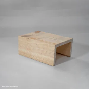 Hand Hewn Box Beams 32' - 50'